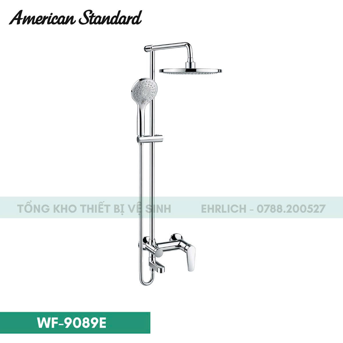 Sen Cây American Standard WF-9089E Simplica