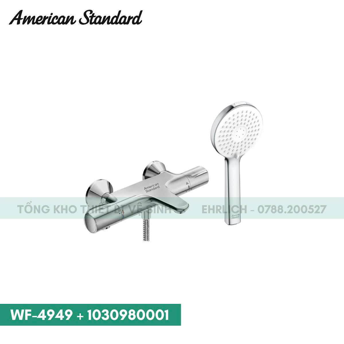 Vòi Sen Nhiệt Độ American Standard WF-4949 Temptacion