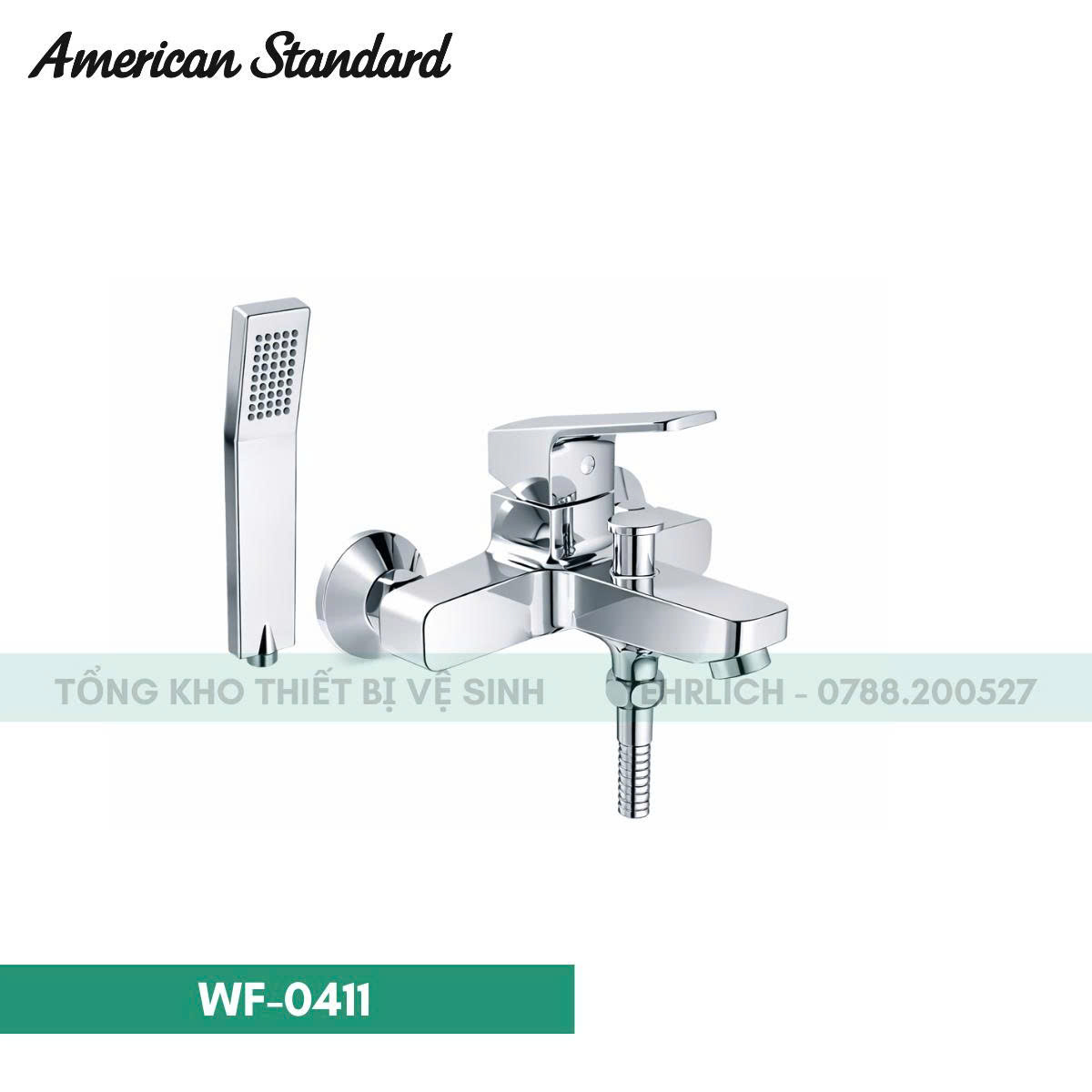Vòi Sen Nóng Lạnh American Standard WF-0411 Concept Square