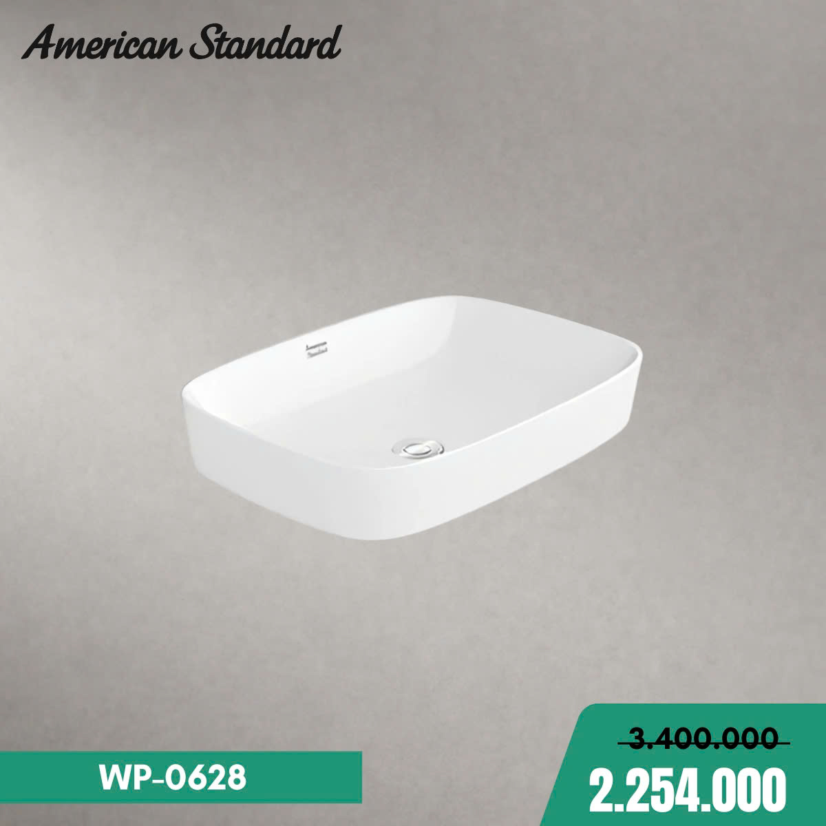 Chậu Rửa Đặt Bàn American Standard WP-0628 Signature