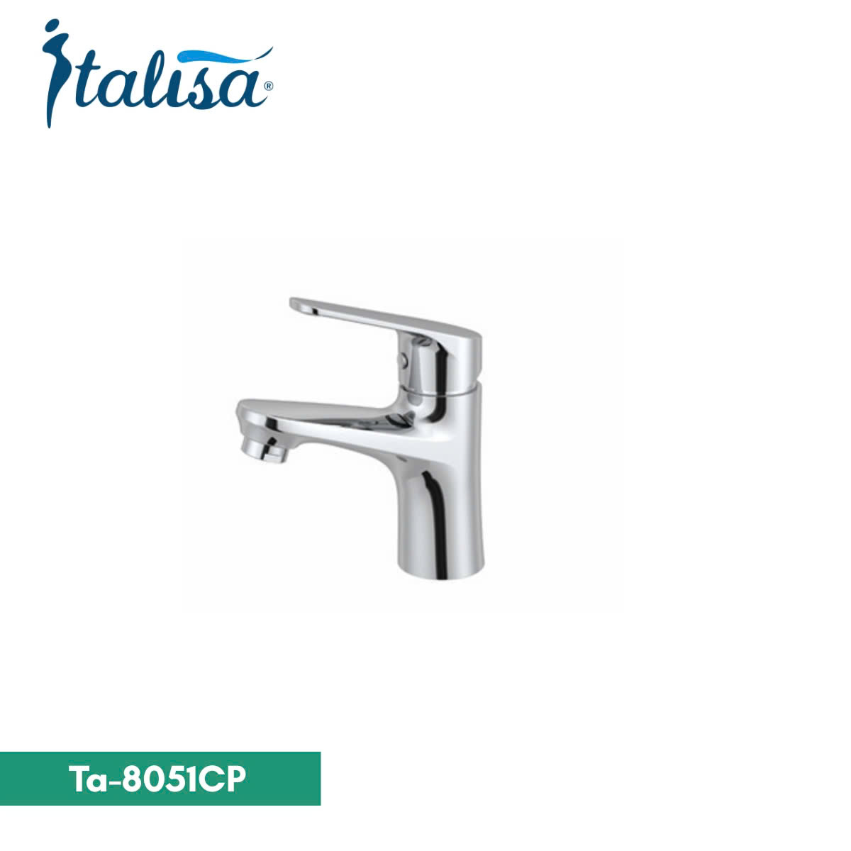 Vòi Lavabo Nóng Lạnh Italisa Ta-8051CP