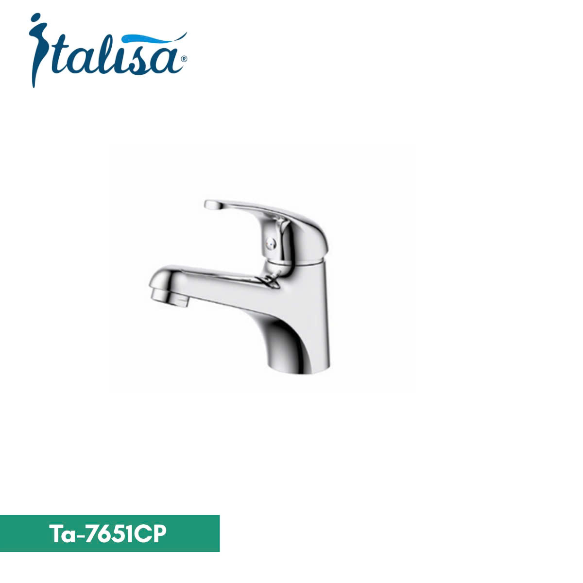 Vòi Lavabo Nóng Lạnh Italisa Ta-7651CP