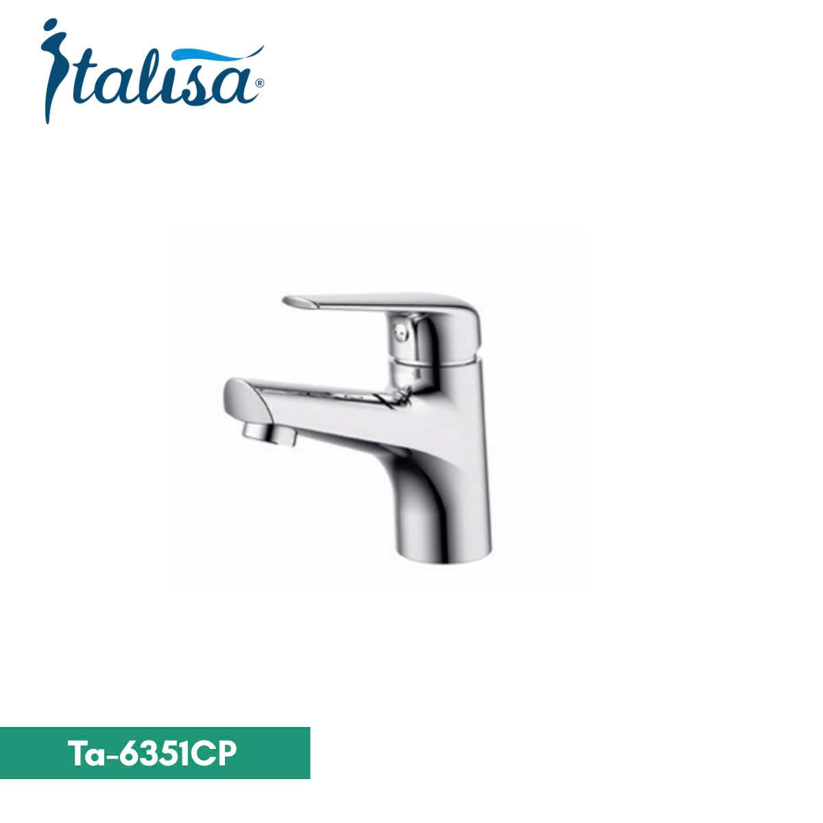 Vòi Lavabo Nóng Lạnh Italisa Ta-6351CP