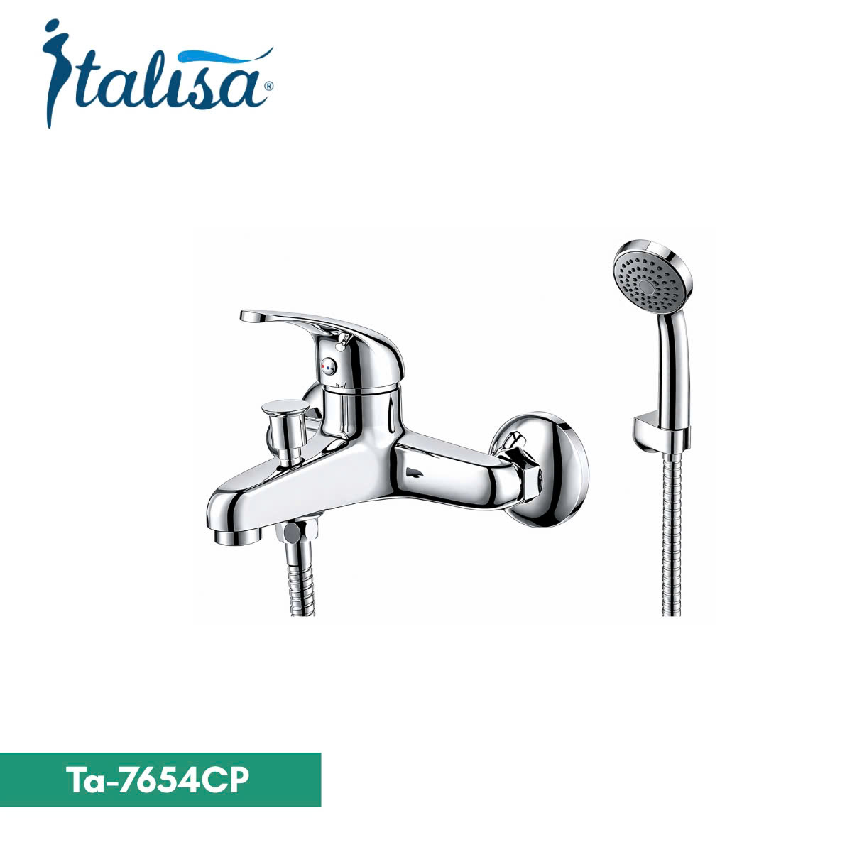 Sen Tắm Nóng Lạnh Italisa  Ta-7654CP