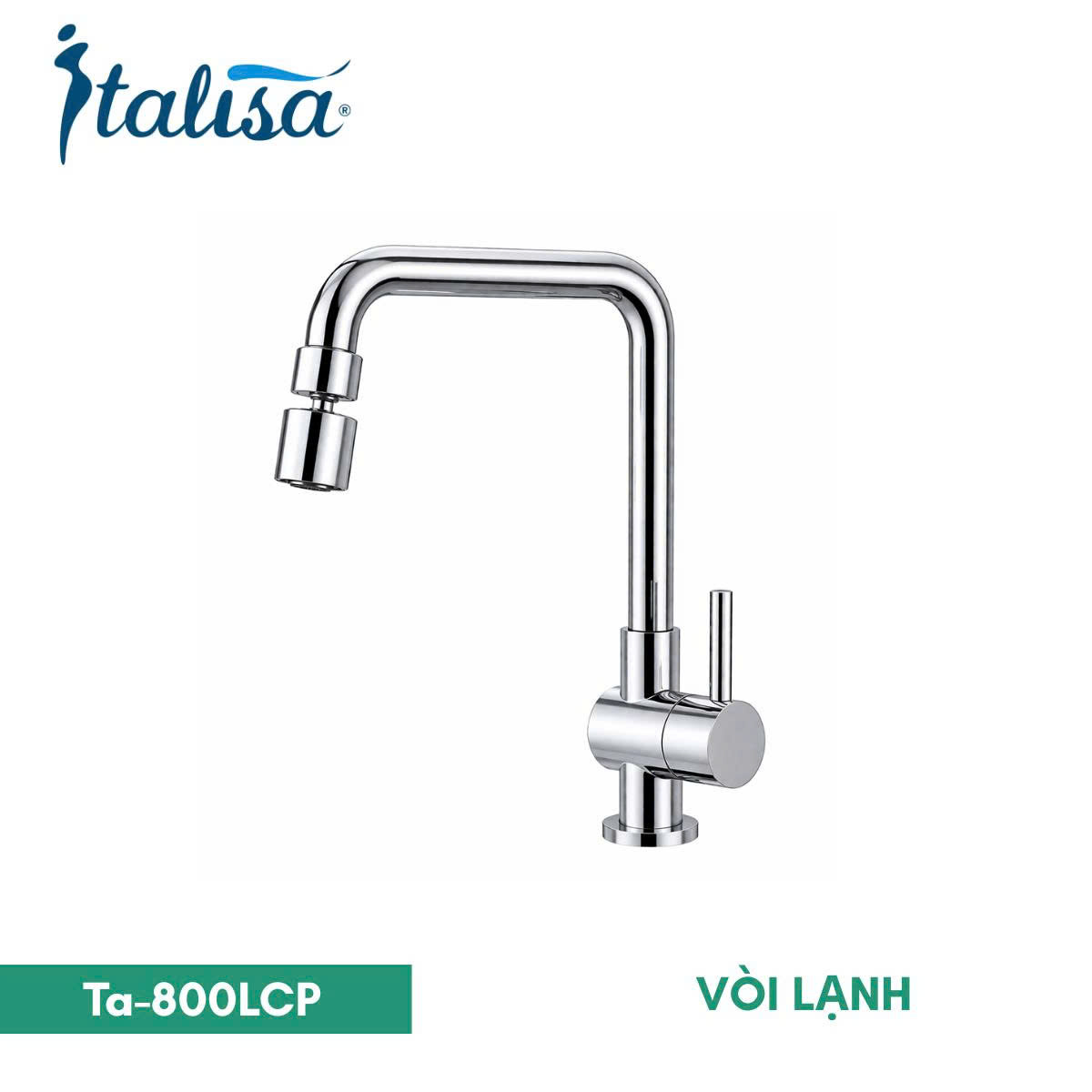 Vòi Rửa Bát Lạnh Italisa TA-800LCP