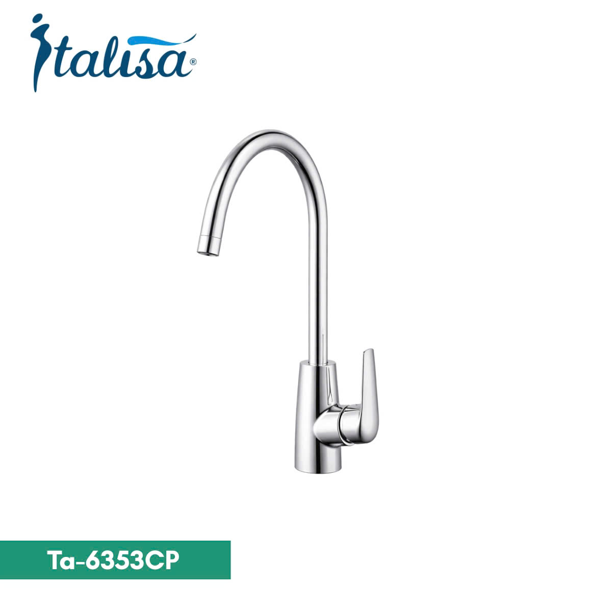 Vòi Rửa Bát Nóng Lạnh Italisa TA-6353CP