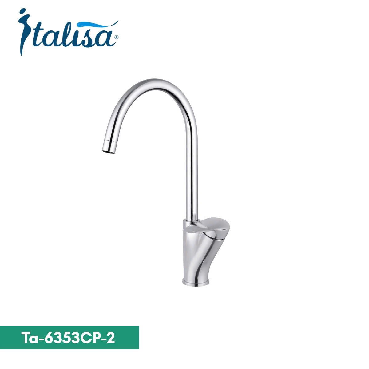 Vòi Rửa Bát Nóng Lạnh Italisa TA-6353CP-2