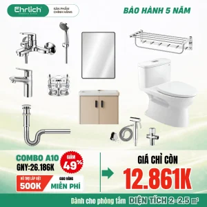 Combo thiết bị vệ sinh EHR-A10
