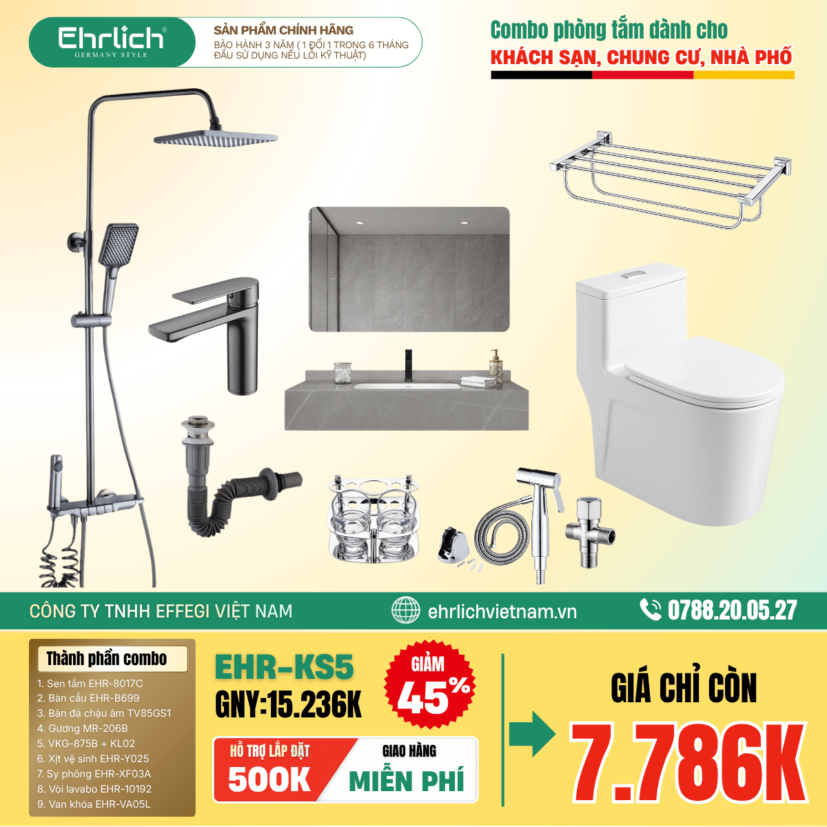 Combo EHR-KS5