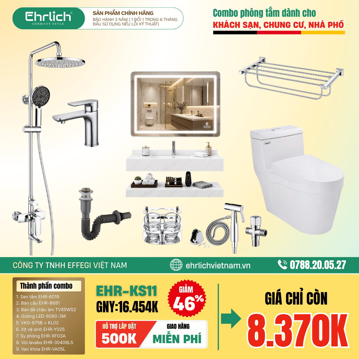Combo EHR-KS11