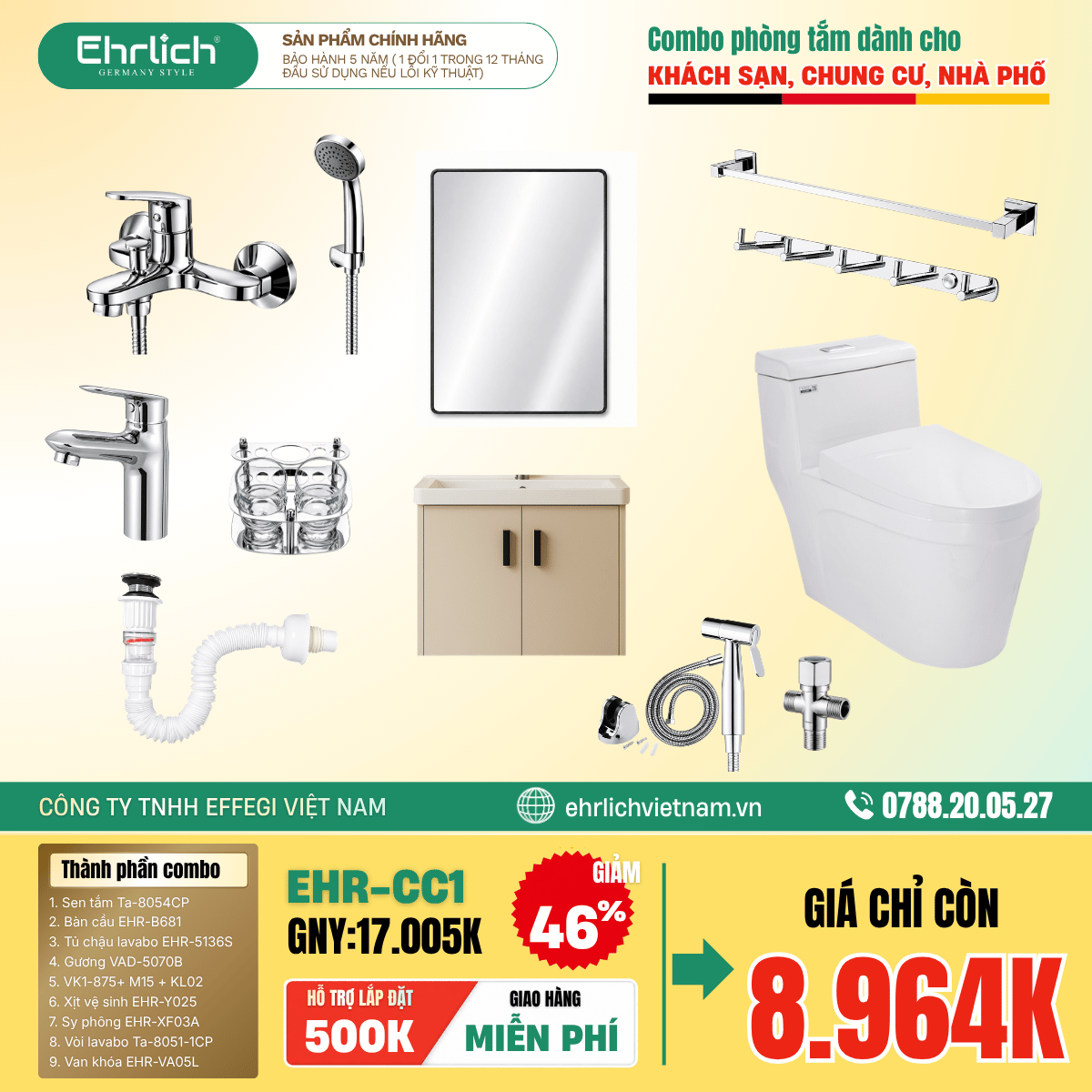 Combo EHR-CC1