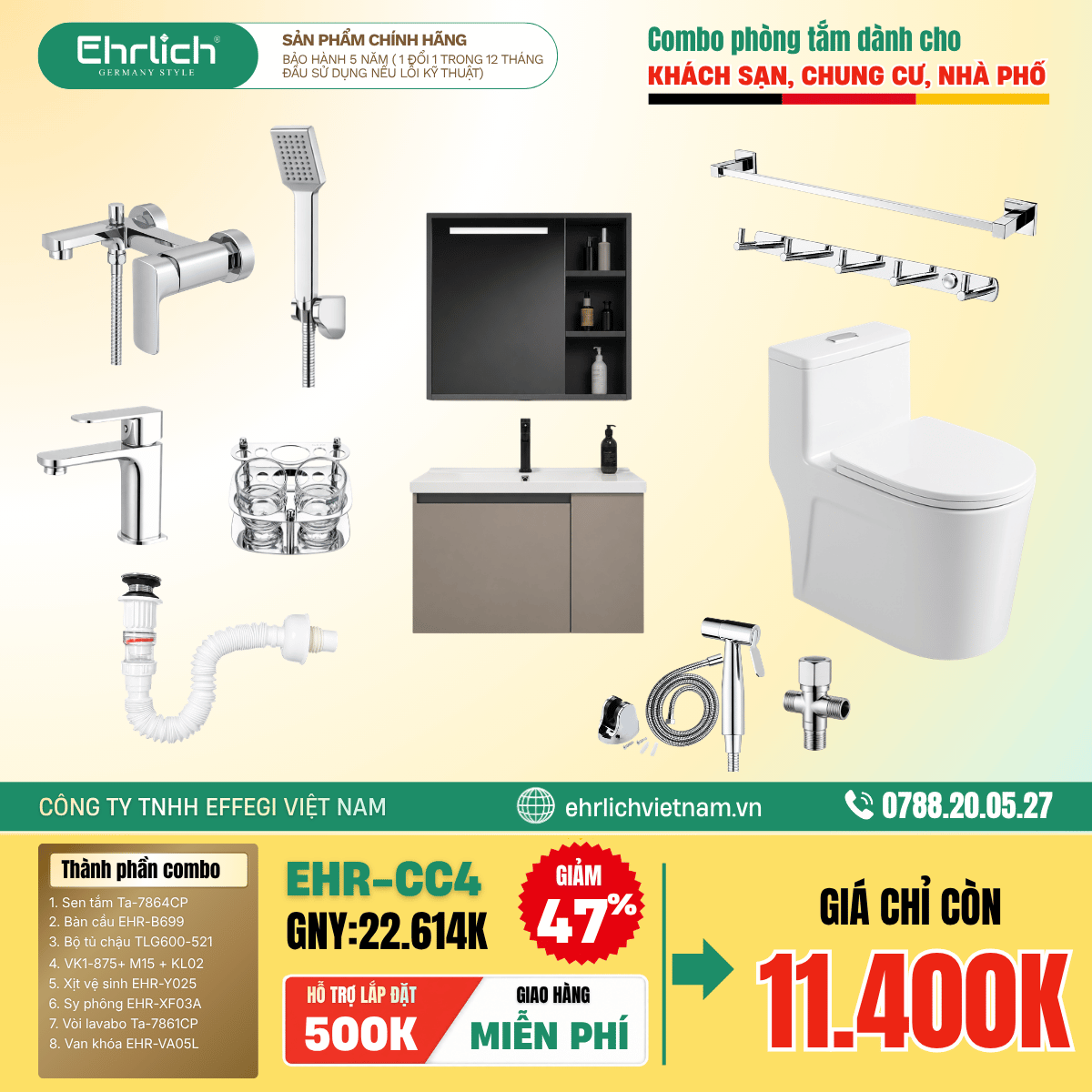 Combo EHR-CC4