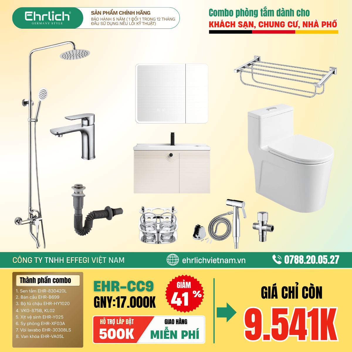 Combo EHR-CC9