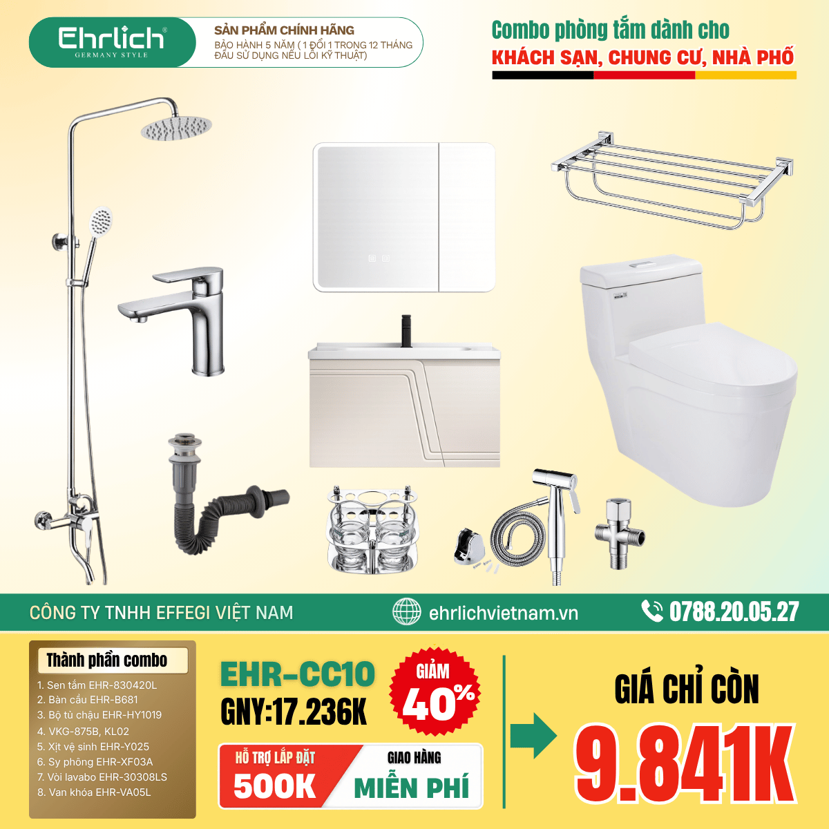 Combo EHR-CC10