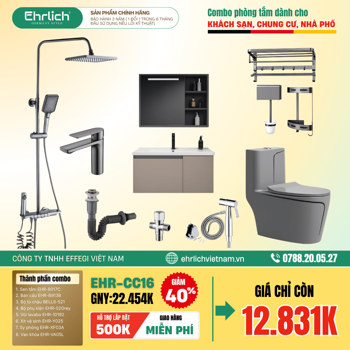 Combo EHR-CC16