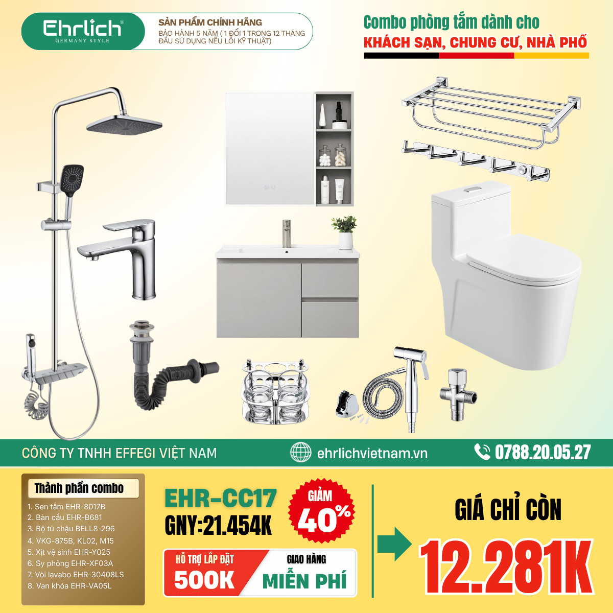 Combo EHR-CC17