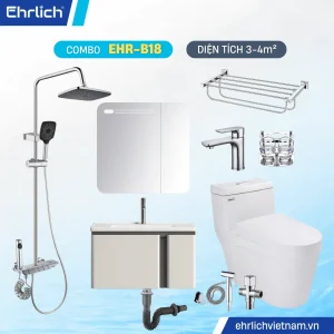 Combo thiết bị vệ sinh EHR-B18