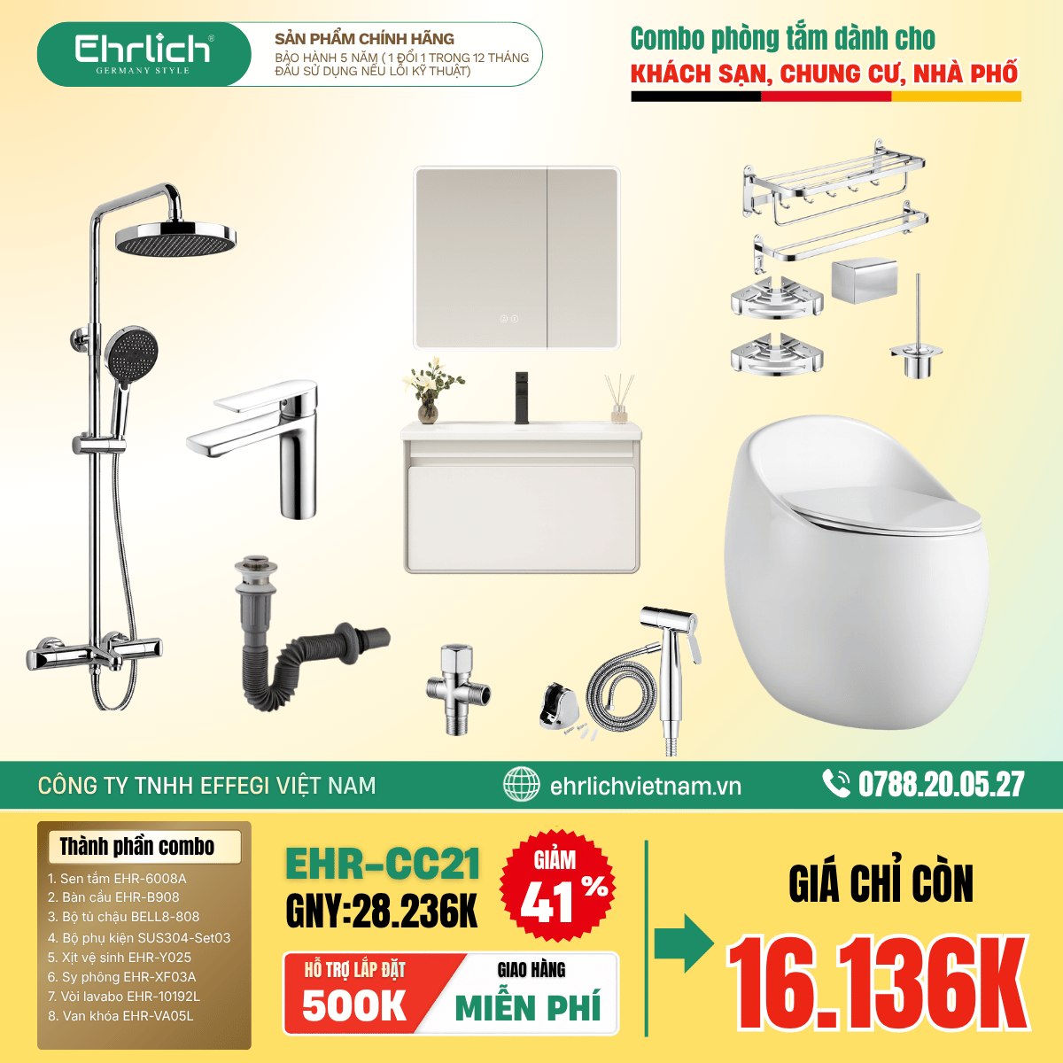 Combo EHR-CC21