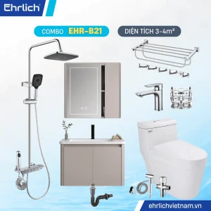 Combo thiết bị vệ sinh EHR-B21