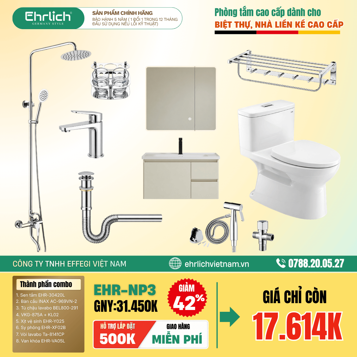 Combo EHR-NP3