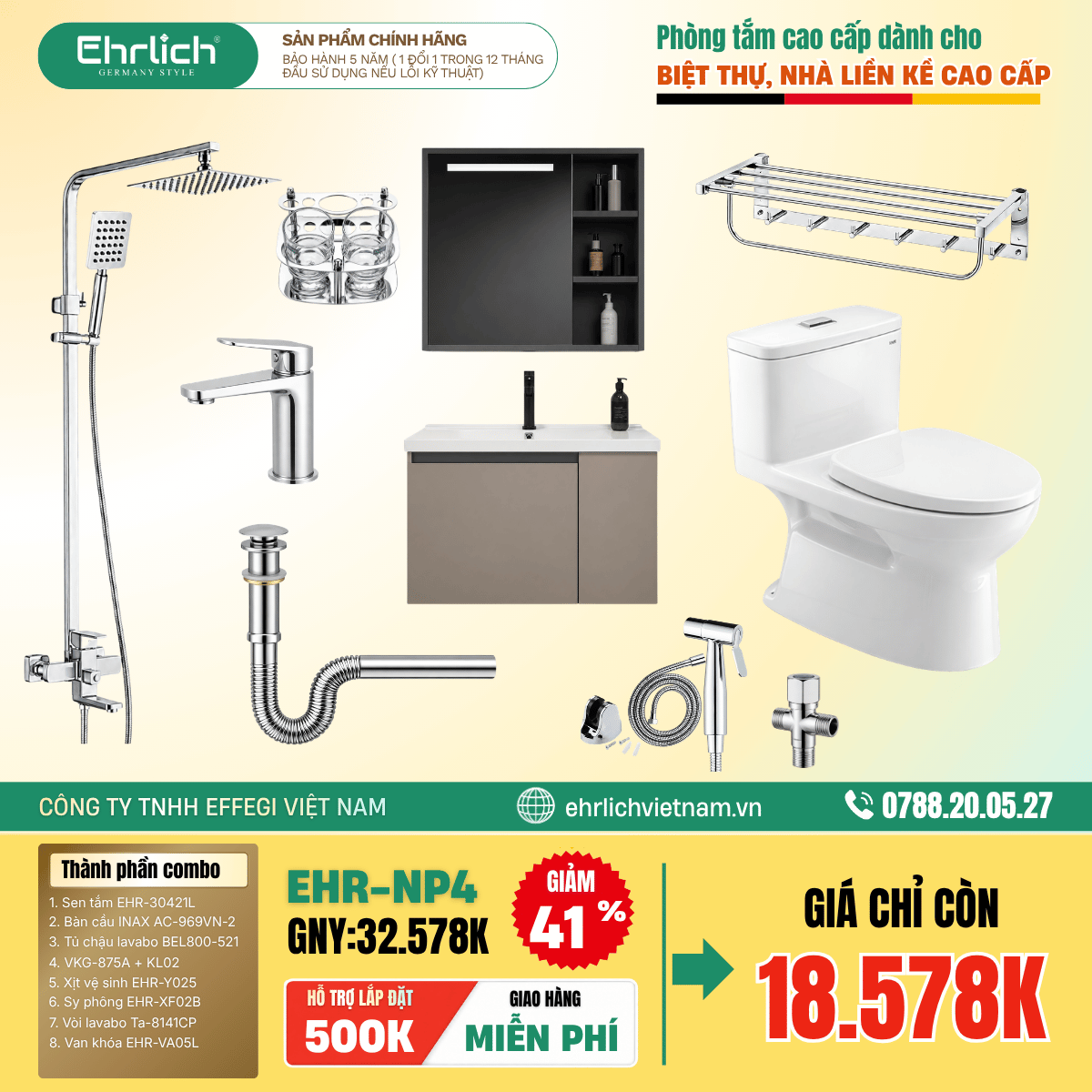 Combo EHR-NP4