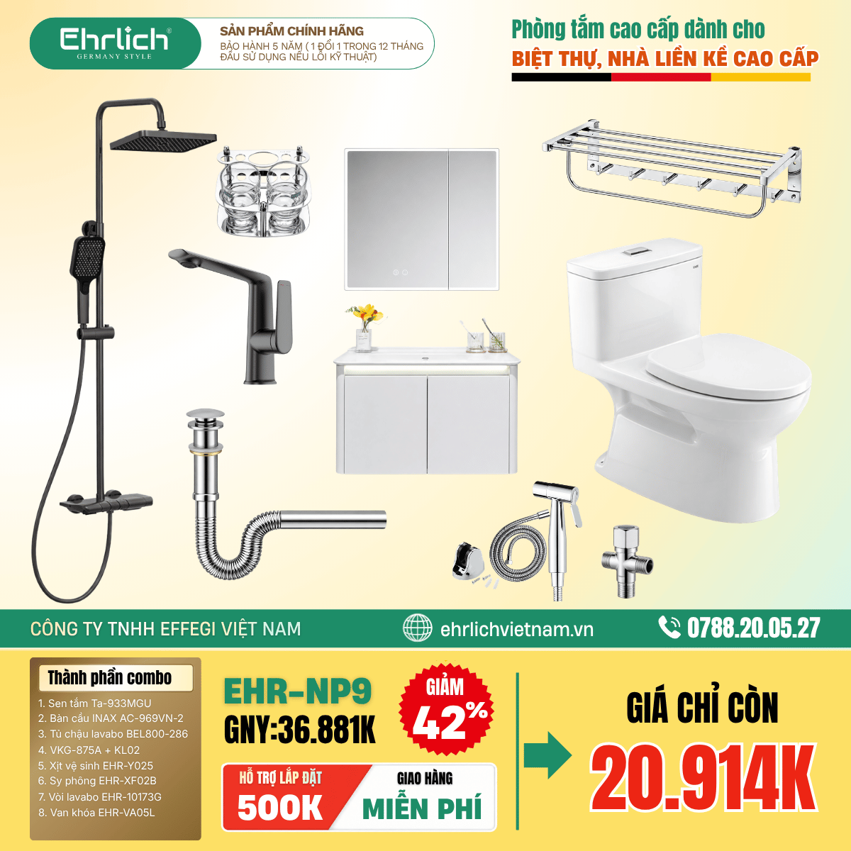 Combo EHR-NP9