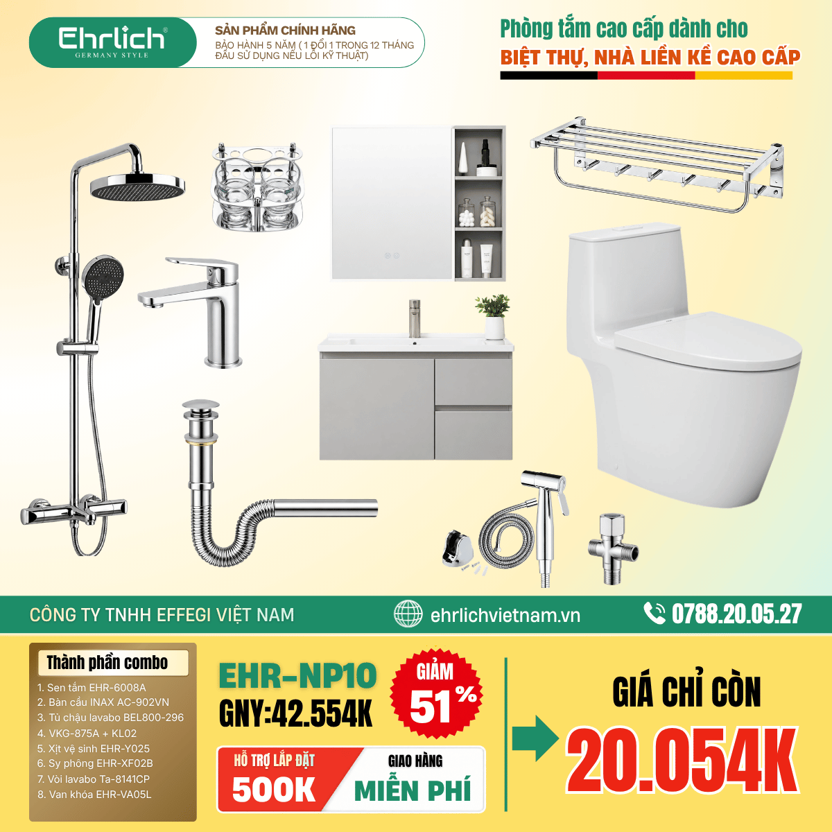 Combo EHR-NP10