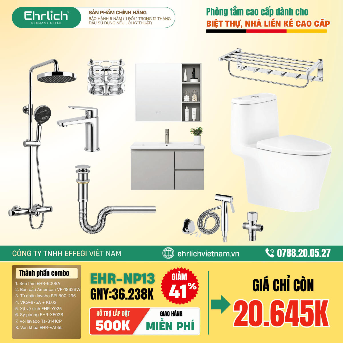 Combo EHR-NP13