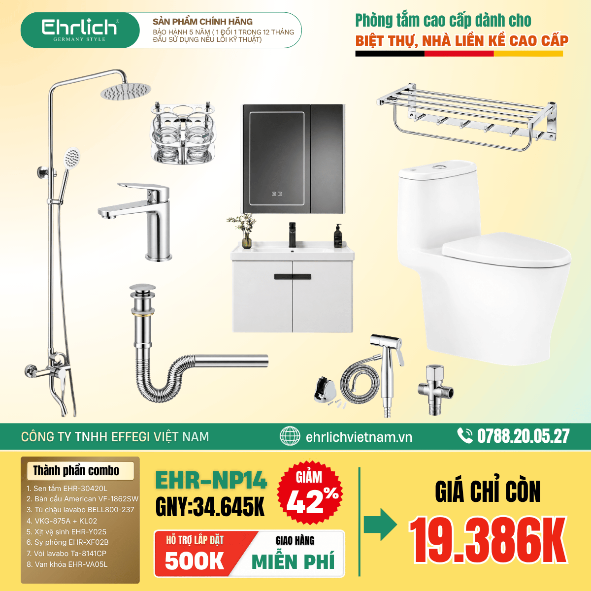 Combo EHR-NP14
