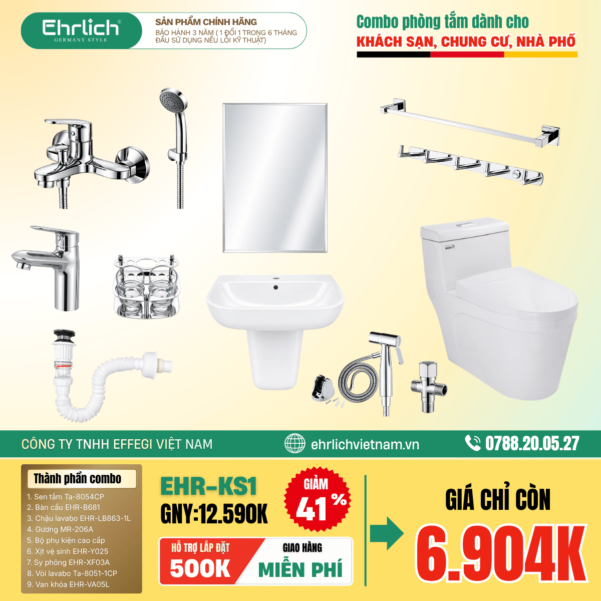 Combo EHR-KS1