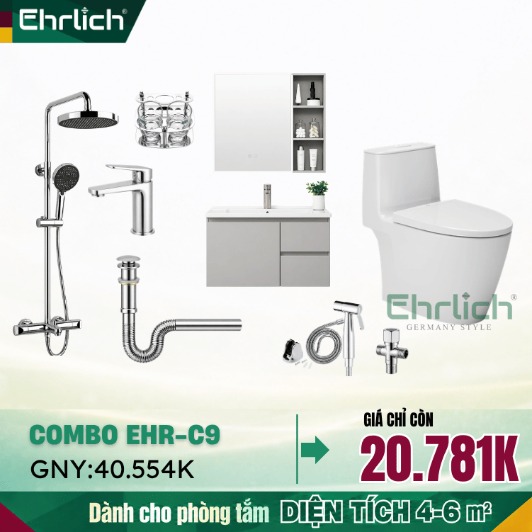 Combo Phòng Tắm EHR-C9
