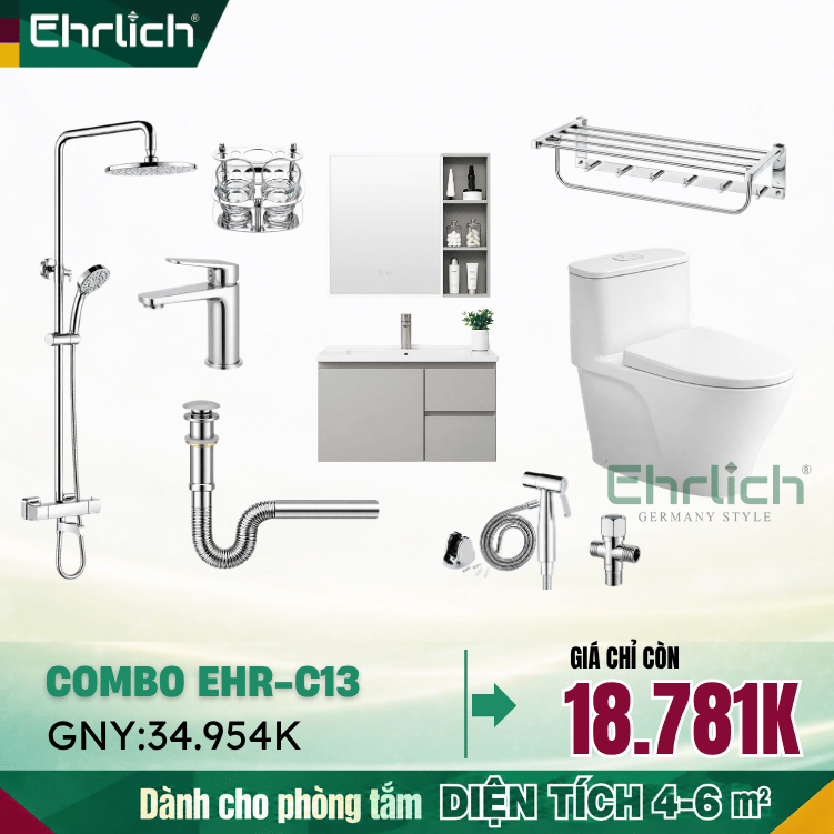 Combo Phòng Tắm EHR-C13