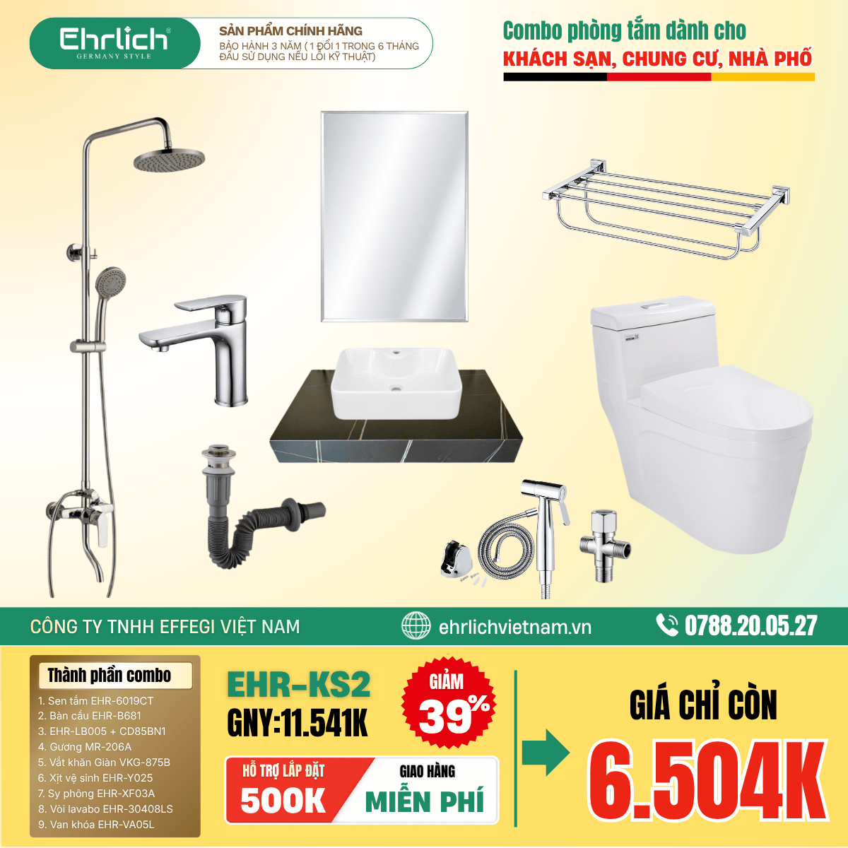 Combo EHR-KS2