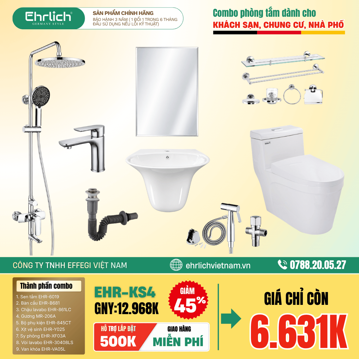 Combo EHR-KS4