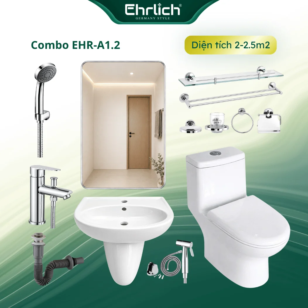 Combo Phòng Tắm EHR-A1.2