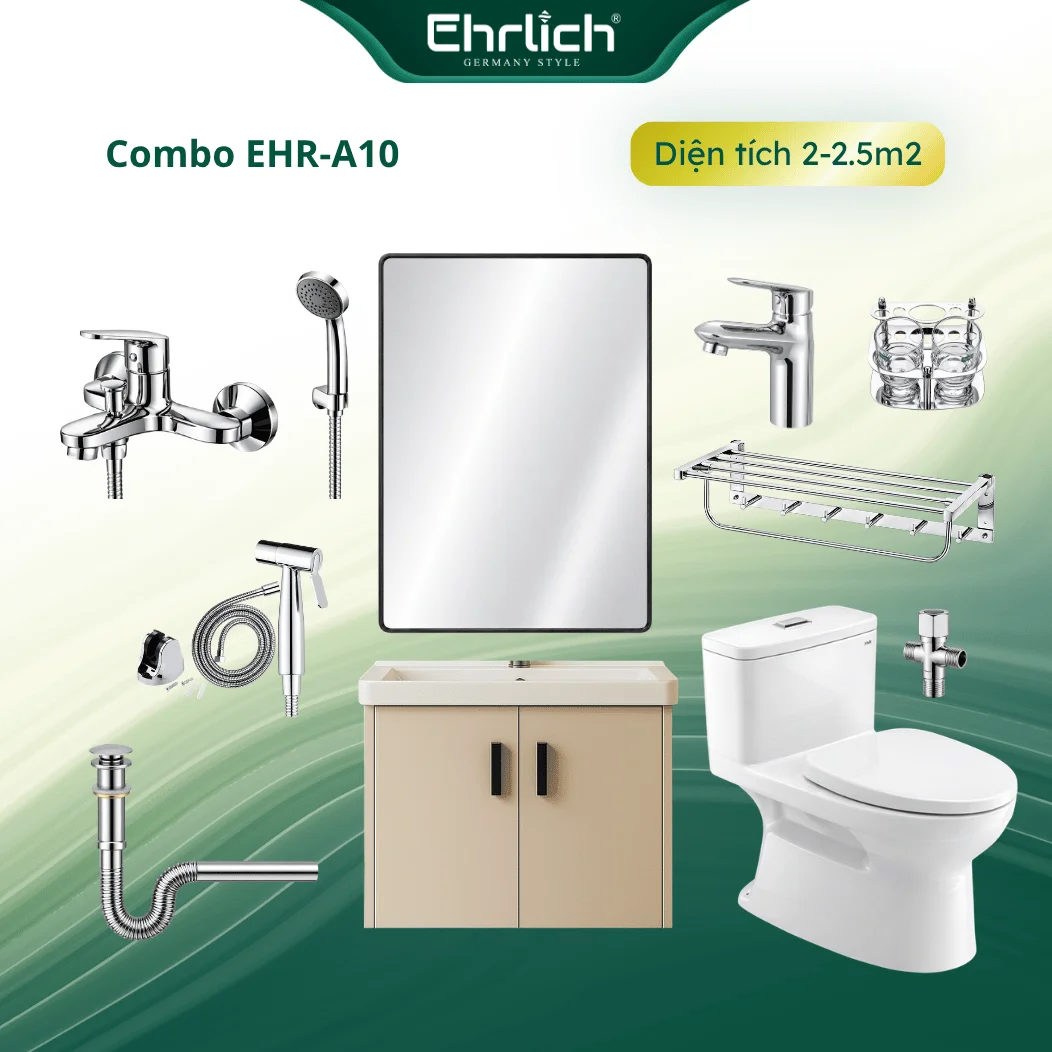 Combo Phòng Tắm EHR-A10