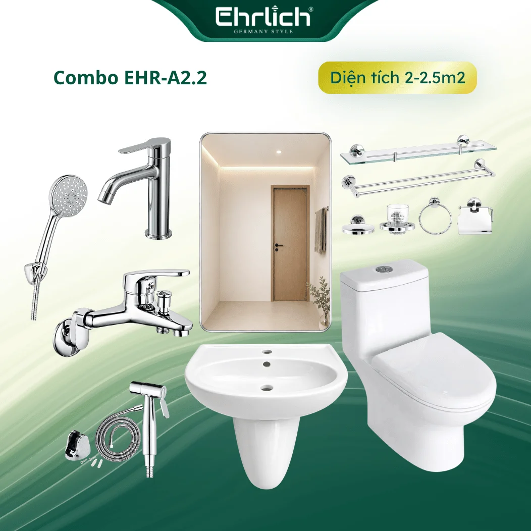 Combo Phòng Tắm EHR-A2.2