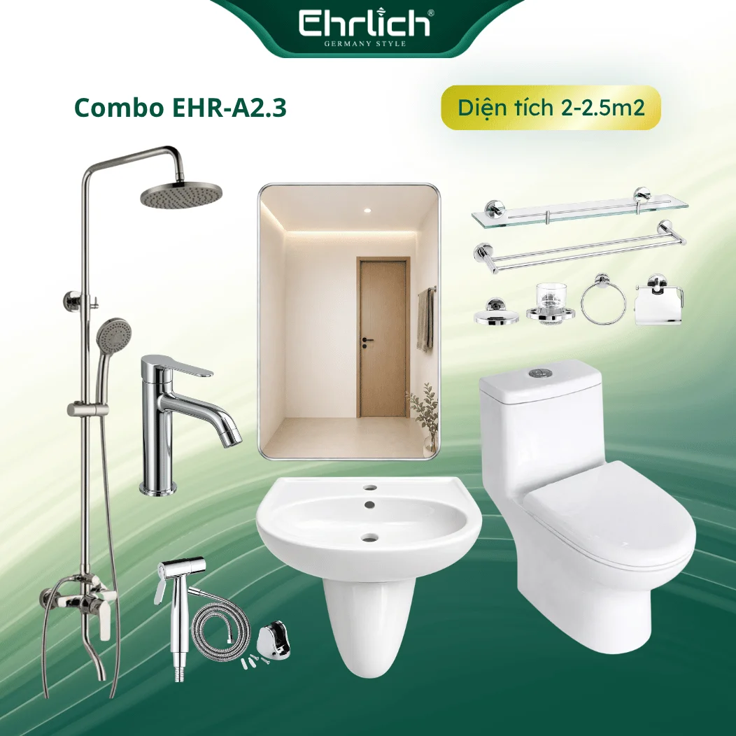 Combo Phòng Tắm EHR-A2.3