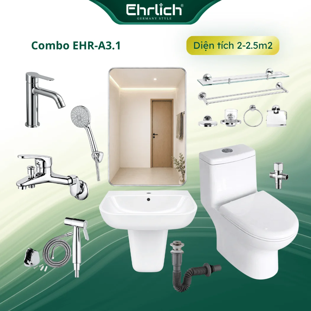 Combo Phòng Tắm EHR-A3.1