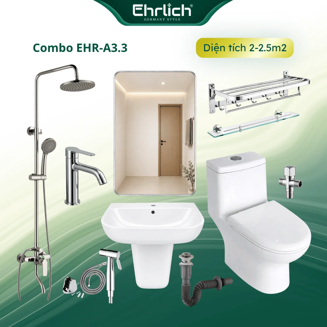 Combo Phòng Tắm EHR-A3.3