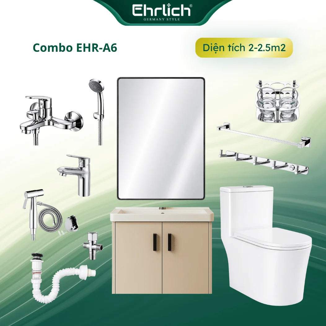 Combo Phòng Tắm EHR-A6