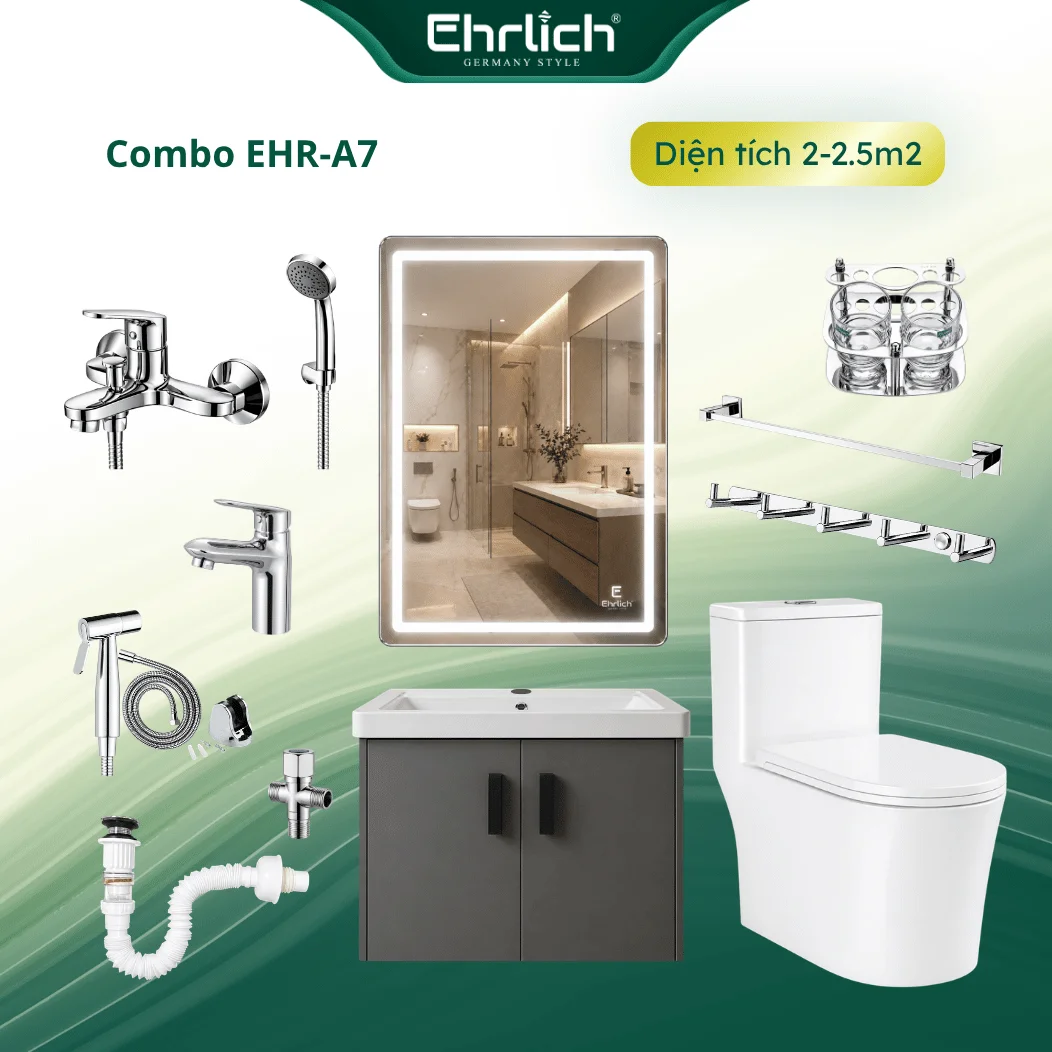 Combo Phòng Tắm EHR-A7