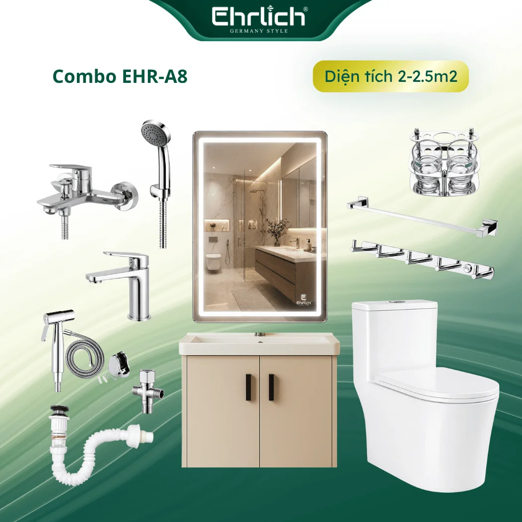 Combo Phòng Tắm EHR-A8