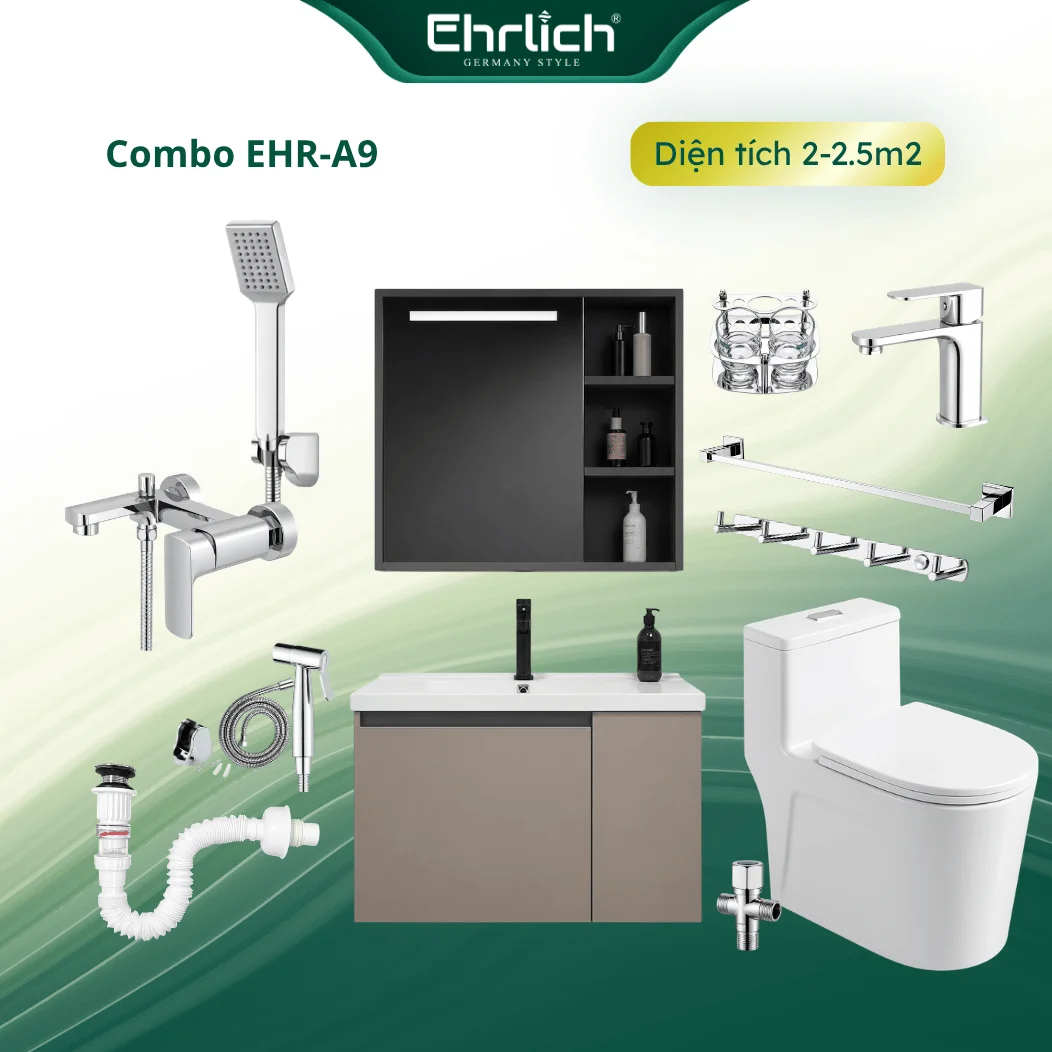 Combo Phòng Tắm EHR-A9