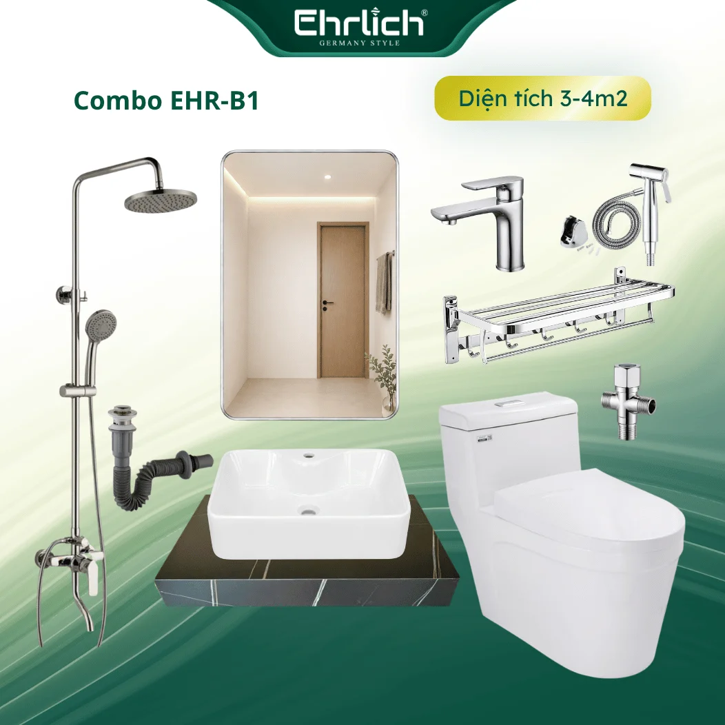Combo Phòng Tắm EHR-B1