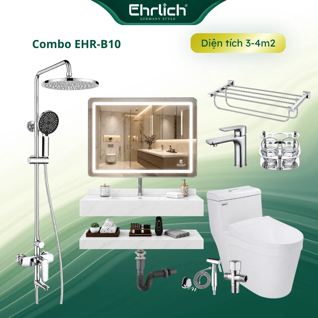 Combo Phòng Tắm EHR-B10