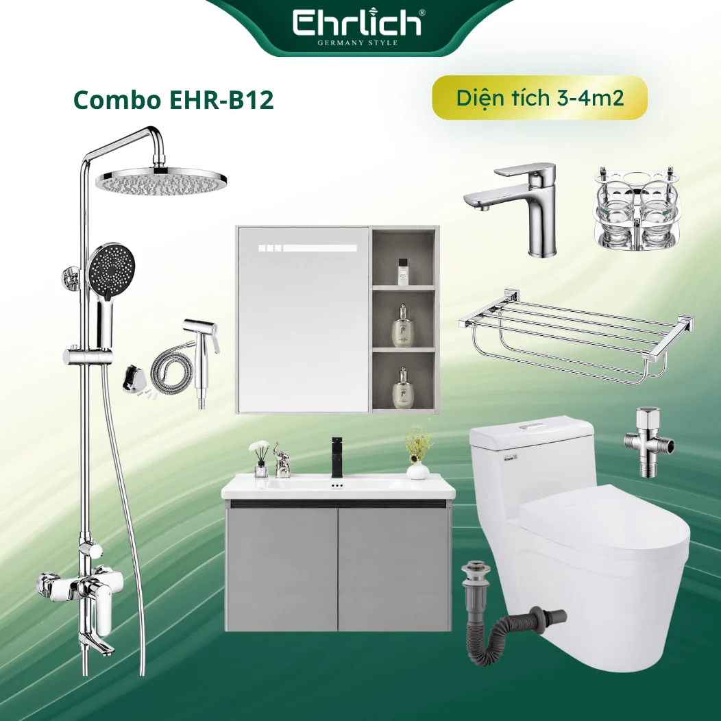 Combo Phòng Tắm EHR-B12