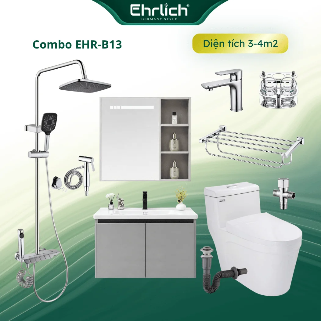 Combo Phòng Tắm EHR-B13
