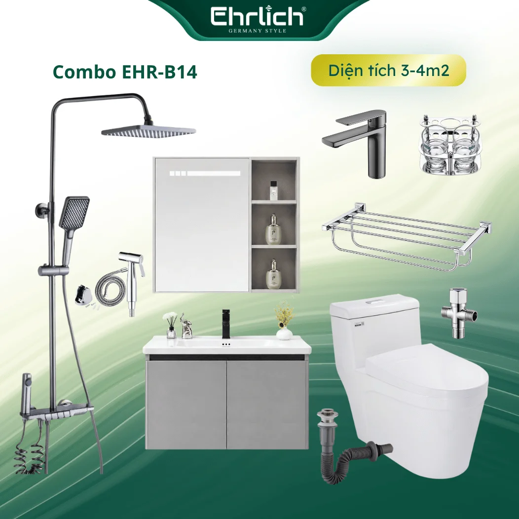 Combo Phòng Tắm EHR-B14