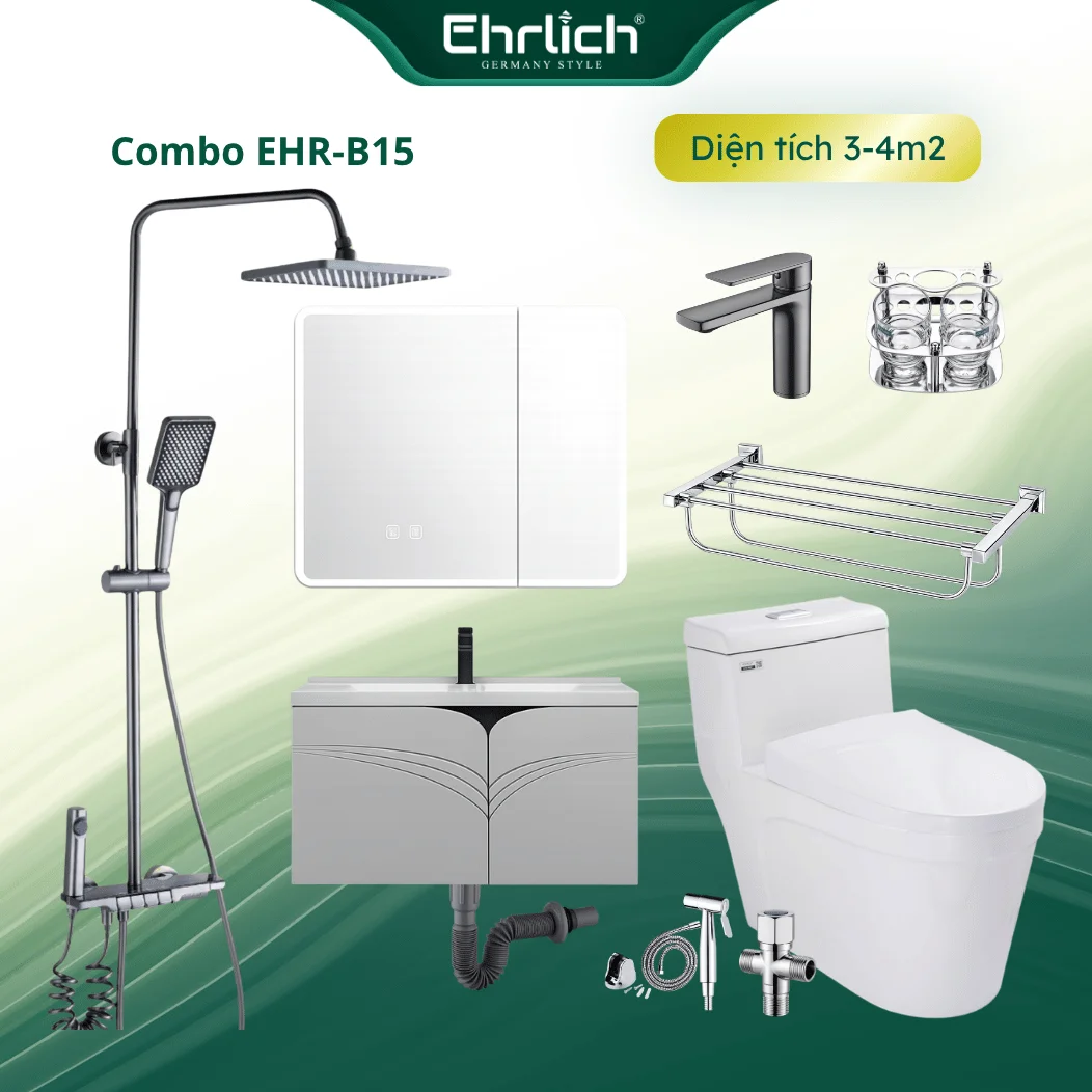Combo Phòng Tắm EHR-B15